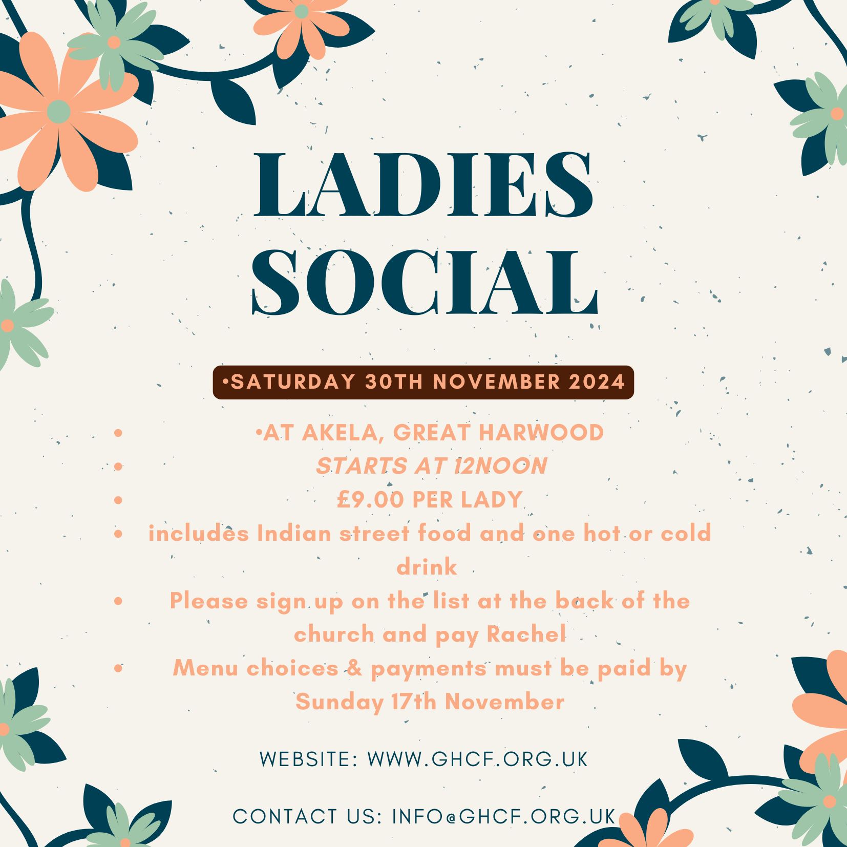 Ladies Social